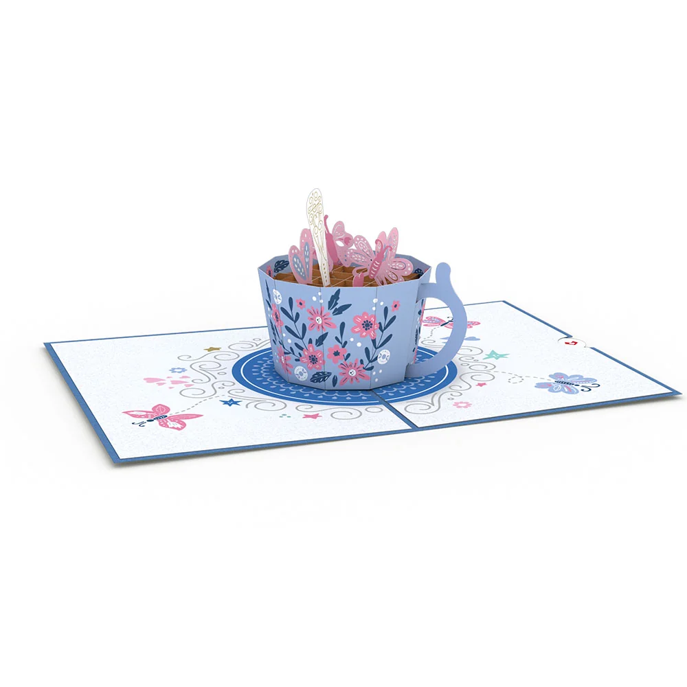 Lovepop Get Well Mug Pop-Up Card Cup