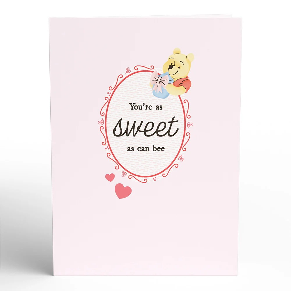 Lovepop Disney's Winnie the Pooh Sweet as Can Bee Pop-Up Card - Image 5