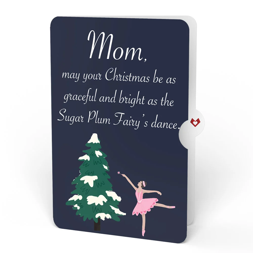 Lovepop The Nutcracker Christmas Magic Music and Lights Pop-Up Card and Sentiment Set for Mom - Image 4