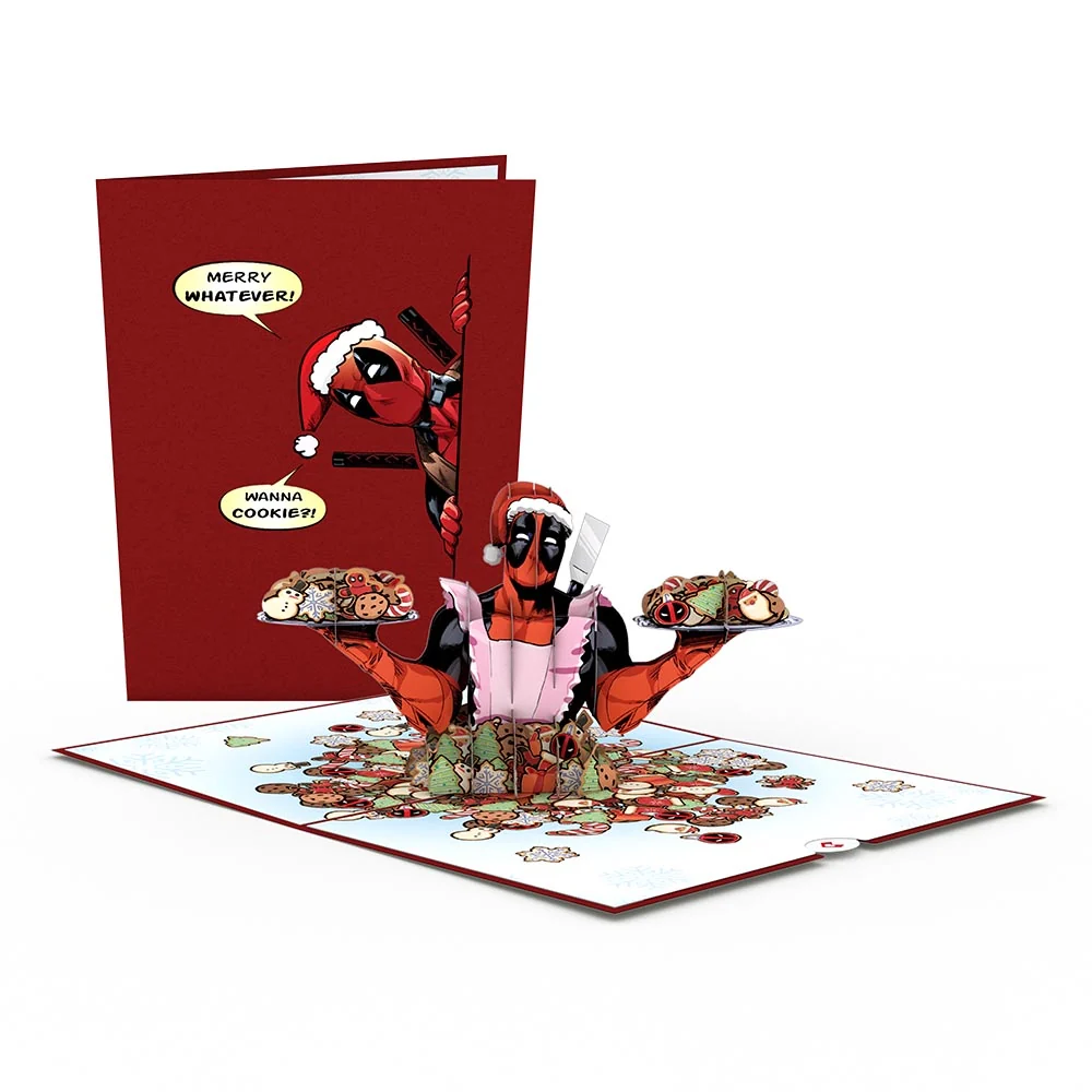 Lovepop Marvel's Deadpool: Merry Whatever Pop-Up Card - Image 6