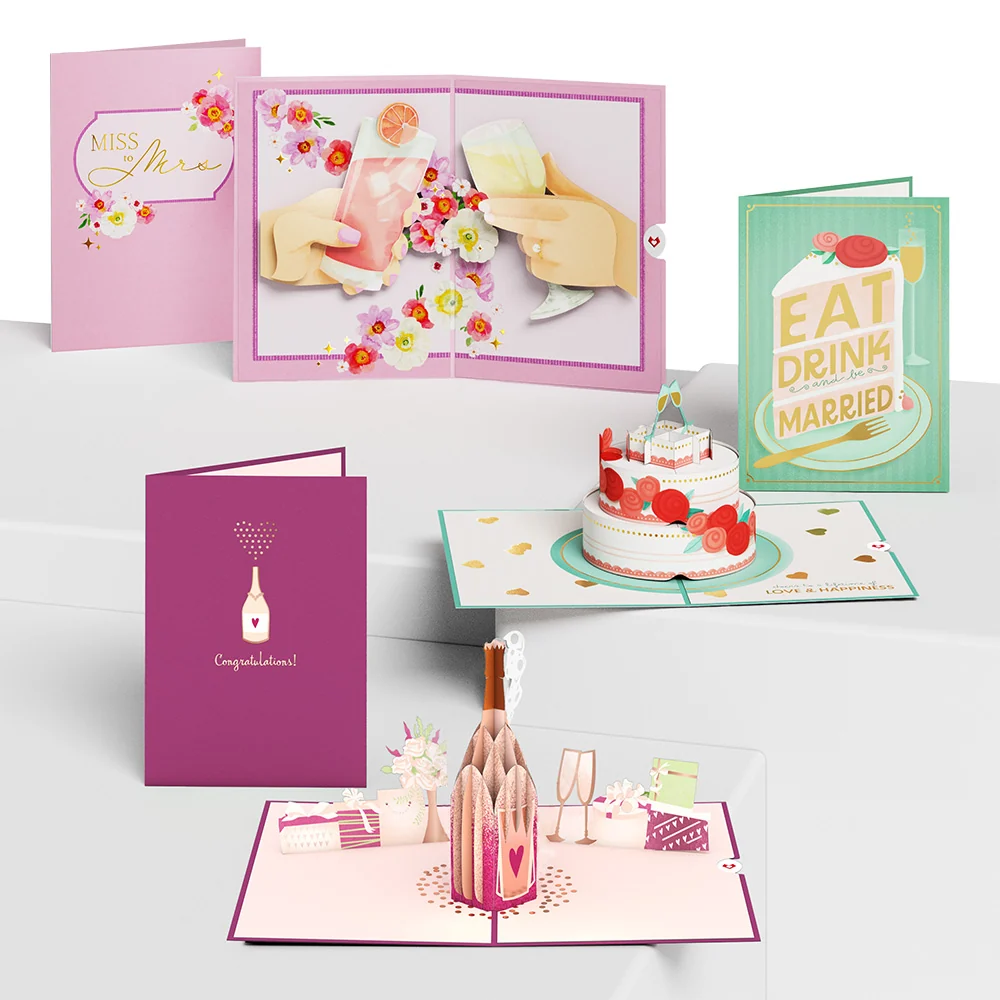Lovepop Engagement, Shower, & Wedding 3-Pack