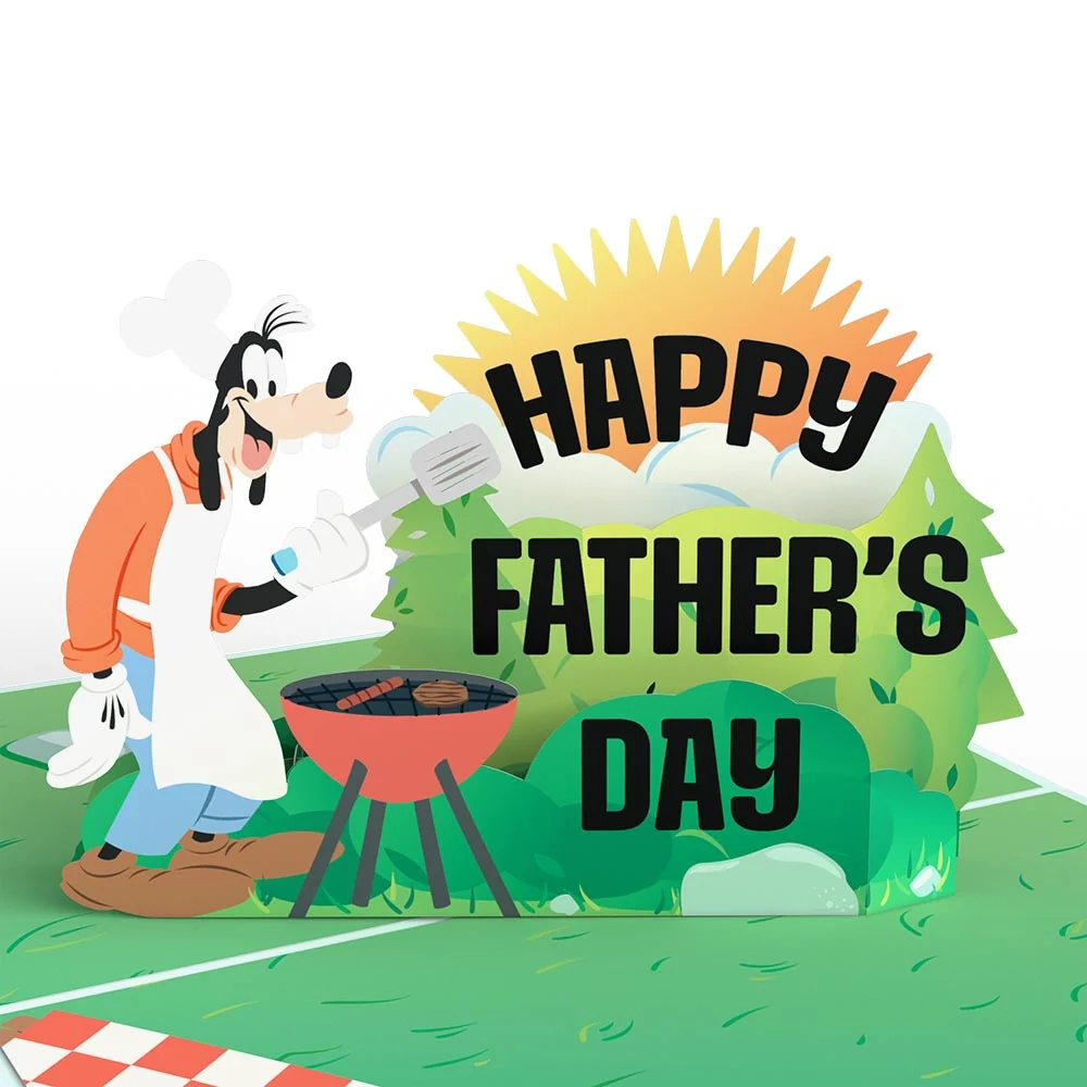 Lovepop Disney's Goofy Father's Day Pop-Up Card - Image 2
