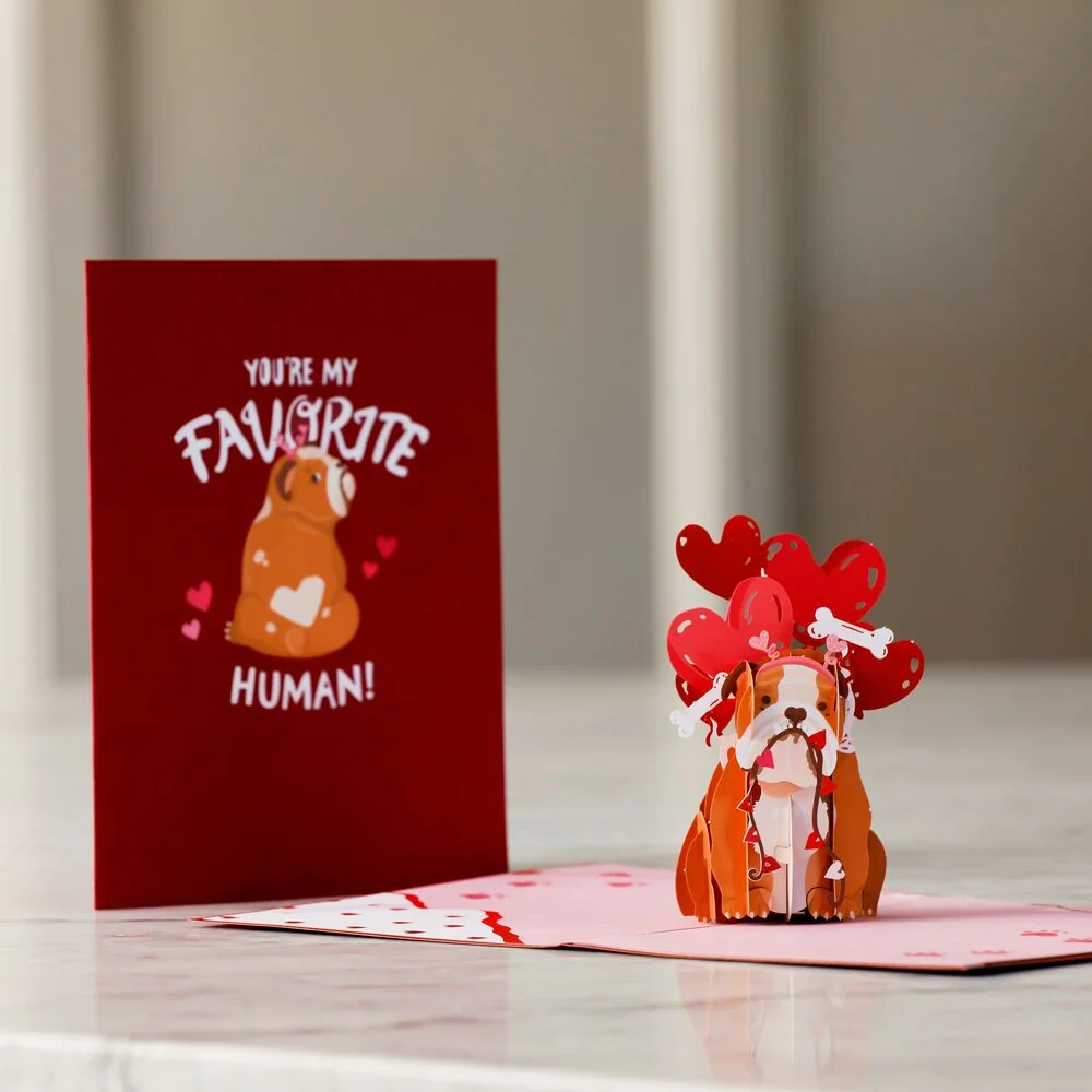 Lovepop You’re My Favorite Human Pop-Up Card - Image 5