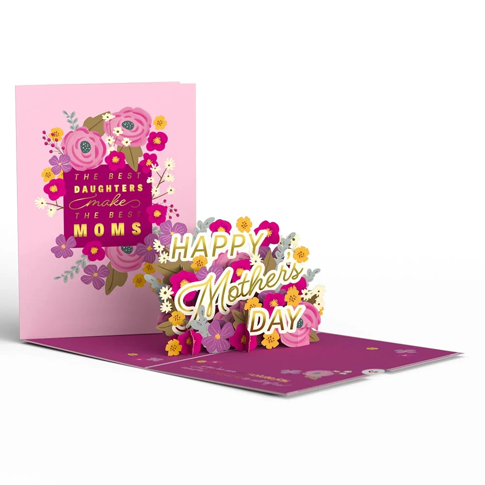 Lovepop Best Daughters Make the Best Moms Pop-Up Card