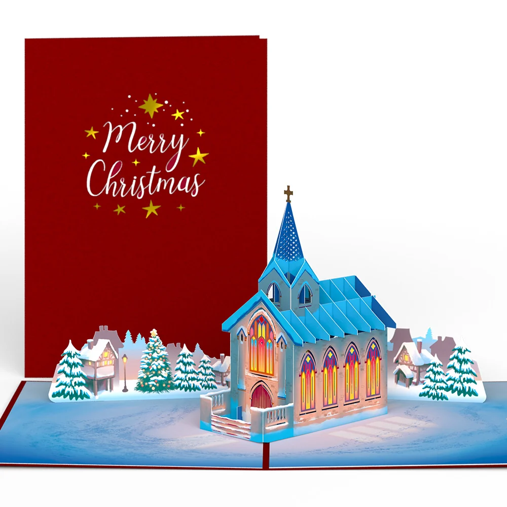 Lovepop Religious Christmas 3-Pack Glass - Image 6