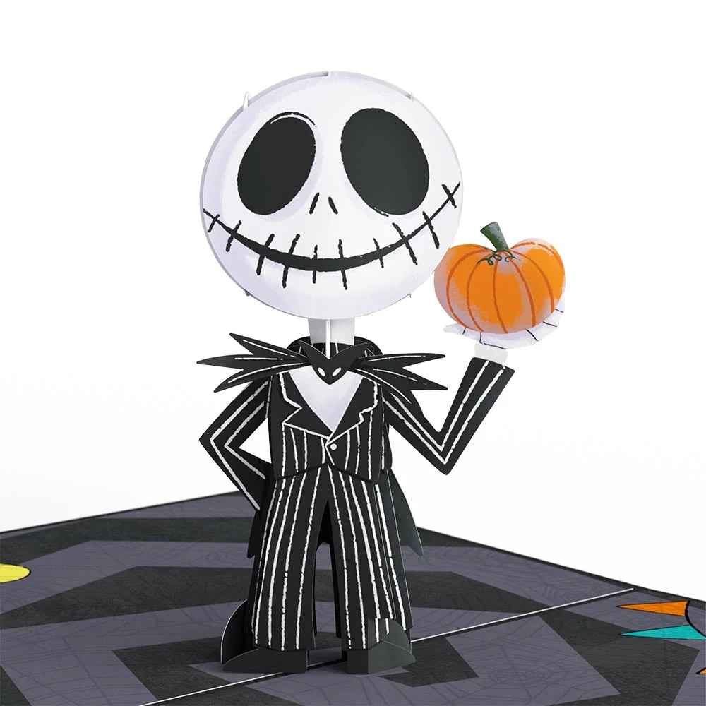 Lovepop Disney Tim Burton's The Nightmare Before Christmas Jack Skellington Birthday Pop-Up Card - Image 3