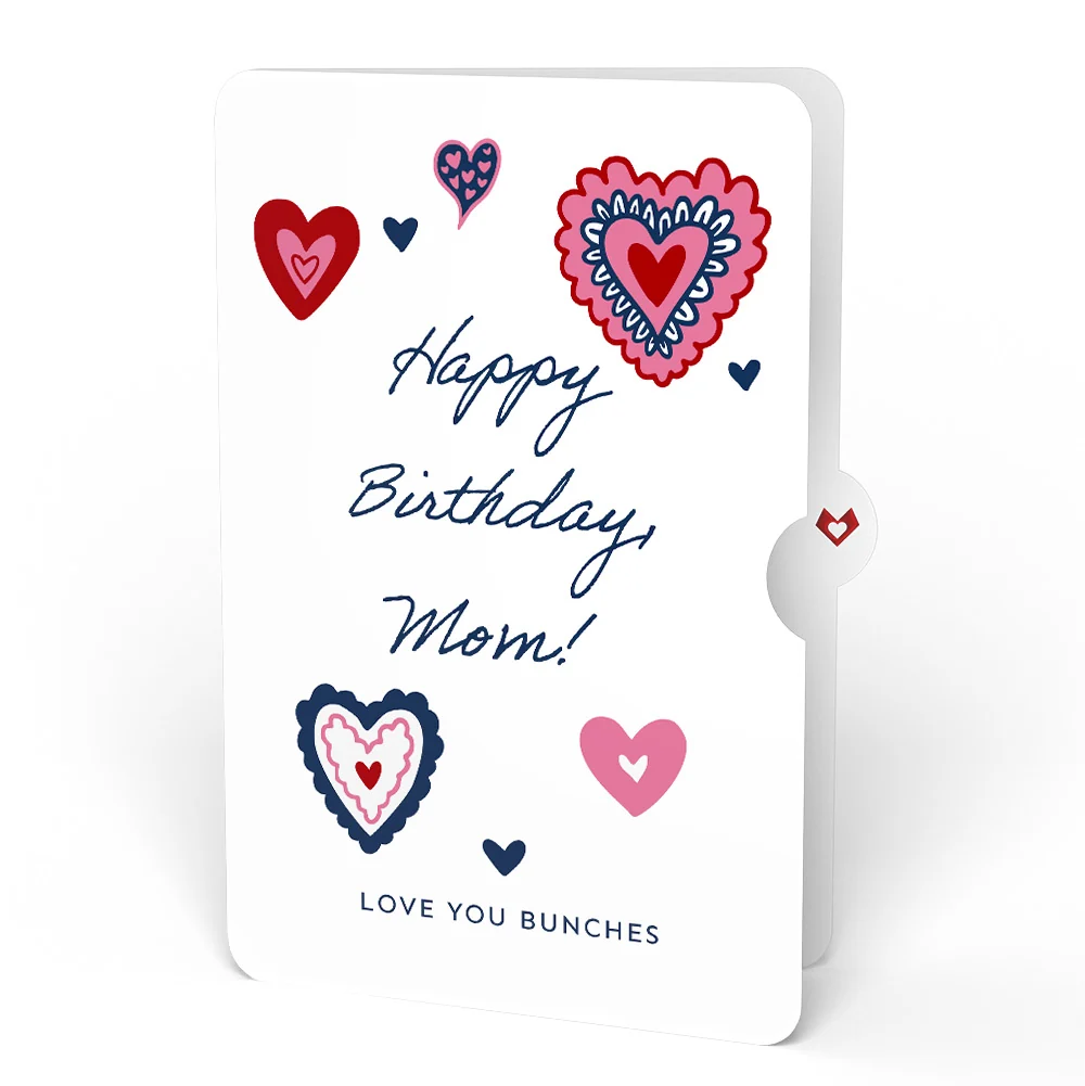 Lovepop Spinning Heart Birthday Suncatcher Card and Sentiment Set for Mom Glass - Image 4