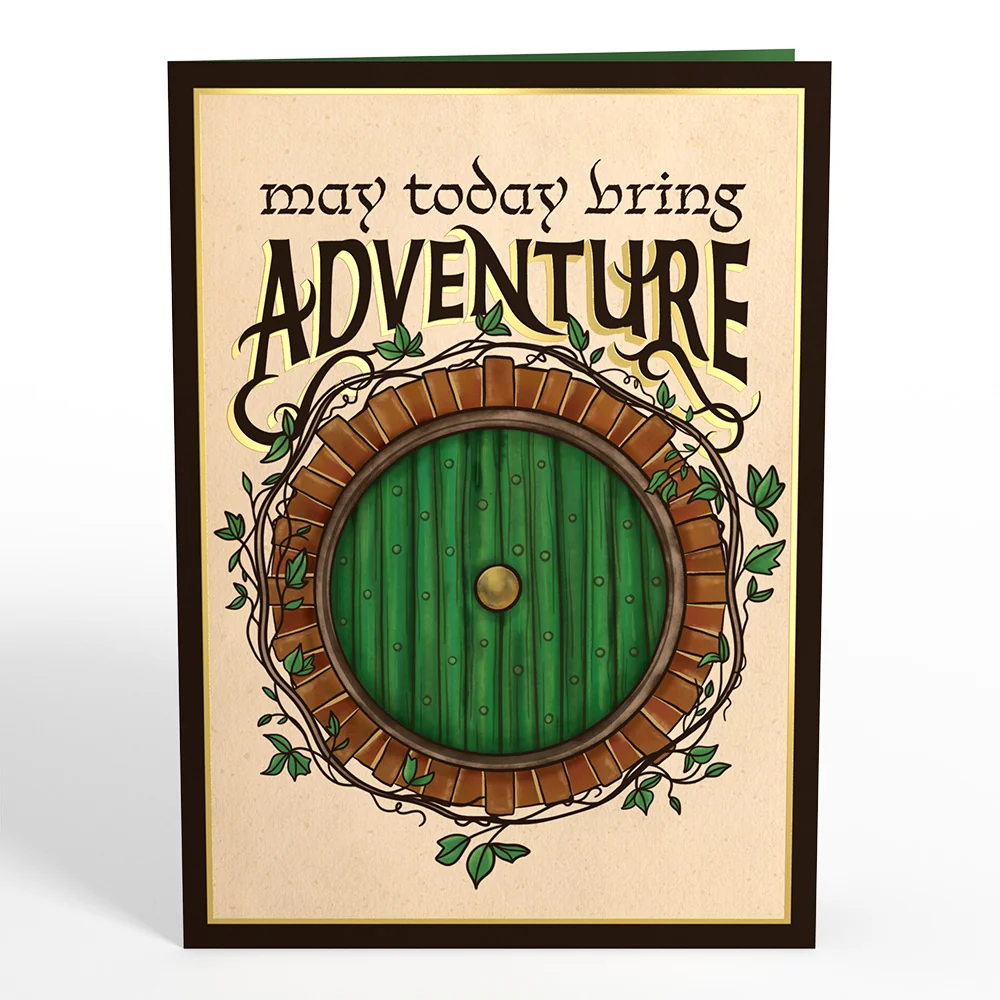 Lovepop The Lord of the Rings May Today Bring Adventure Pop-Up Card - Image 4