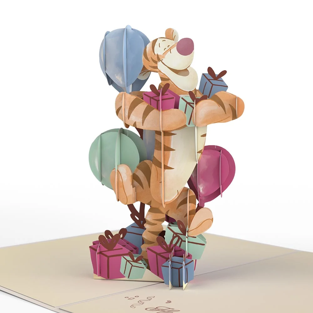 Lovepop Disney's Winnie the Pooh Tigger Wonderful Birthday Pop-Up Card - Image 2