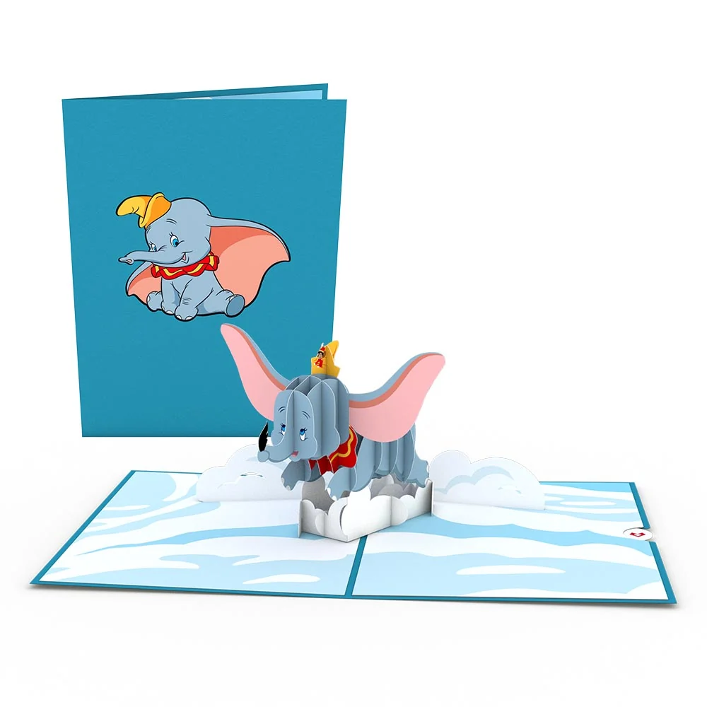 Lovepop Disney's Dumbo Pop-Up Card