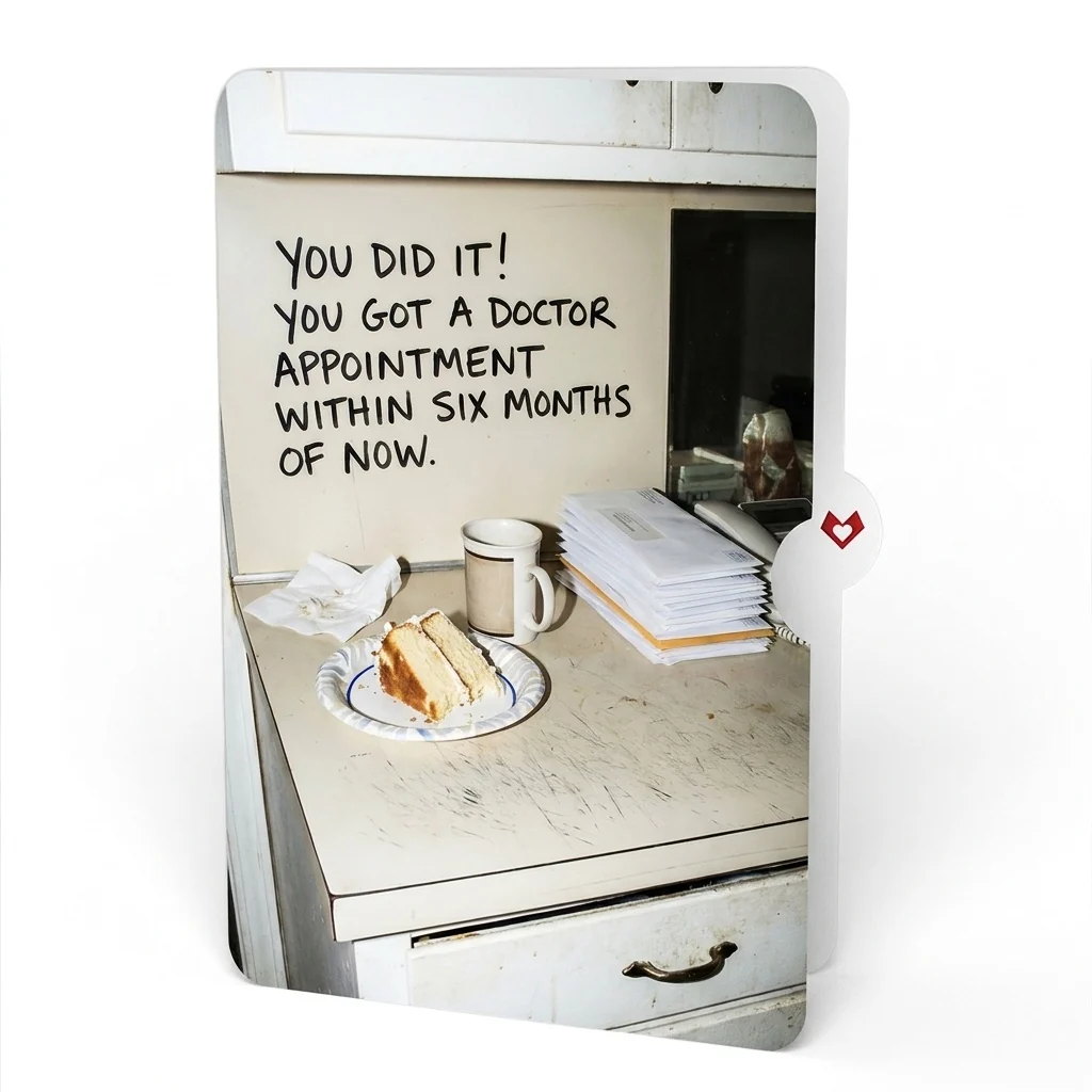 Lovepop Champagne Toast Get Well Pop-Up Card and Sentiment Set Coffee - Image 4