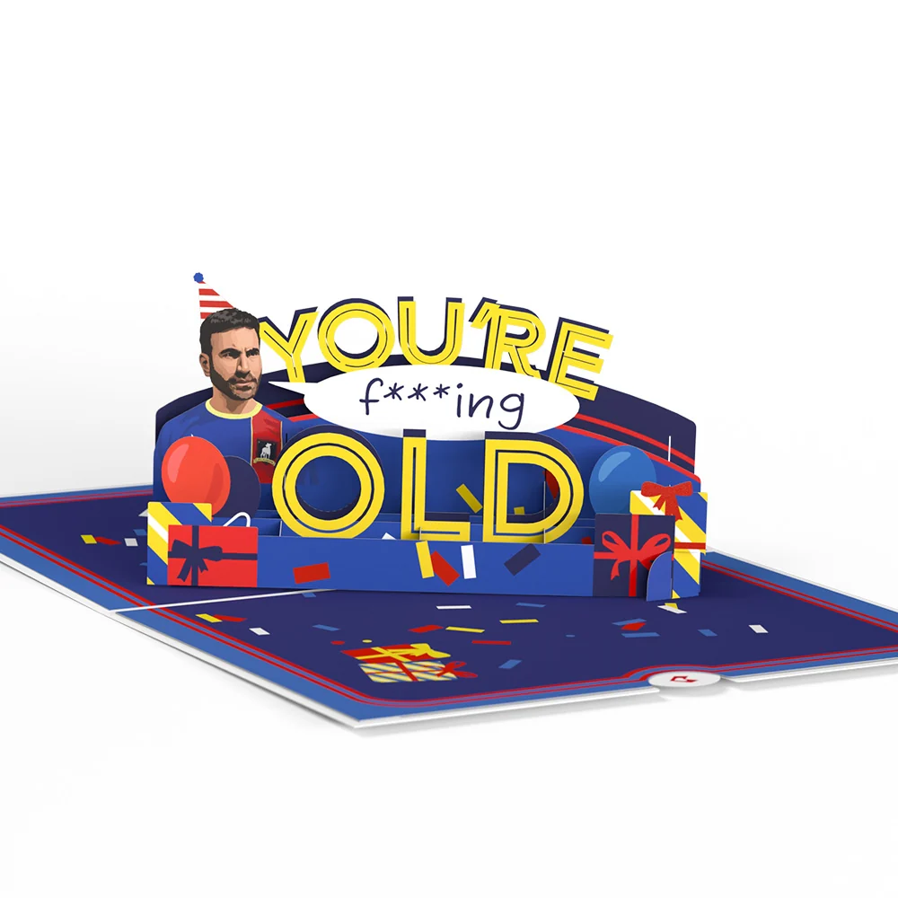 Lovepop Ted Lasso Oi! It’s Your Birthday Pop-Up Card - Image 3
