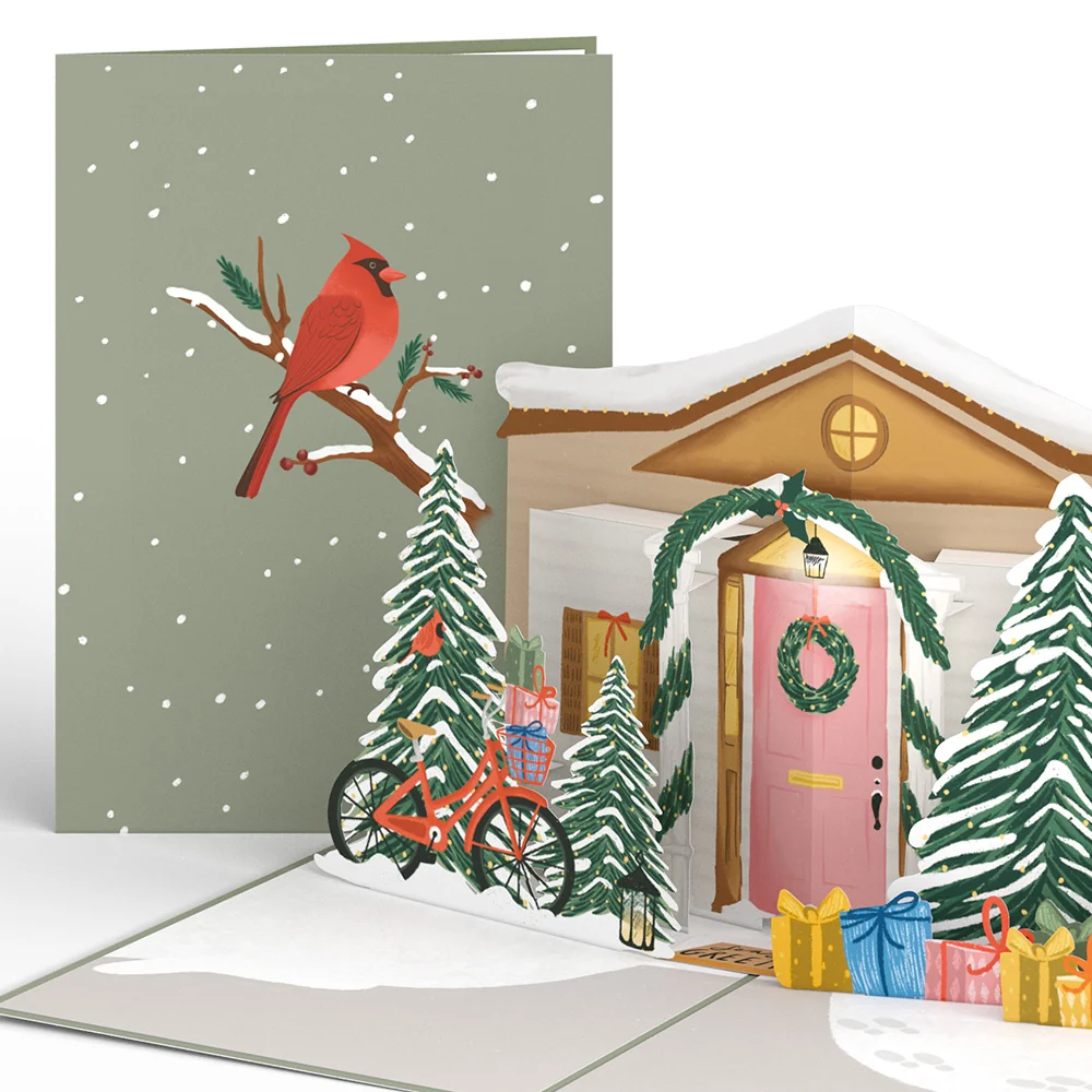 Lovepop Winter Welcome Pop-Up Card