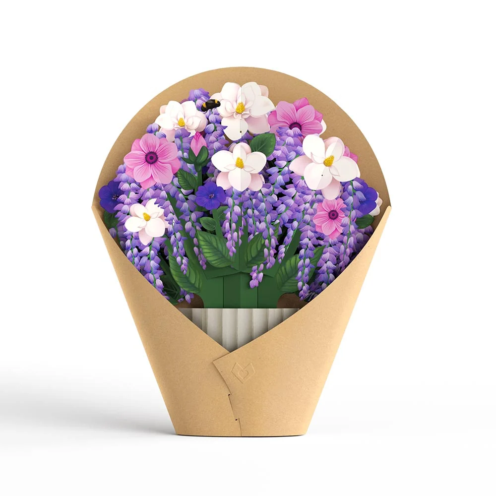 Lovepop Have The Zest Birthday Suncatcher Card & Pop-Up Bouquet Bundle - Image 11