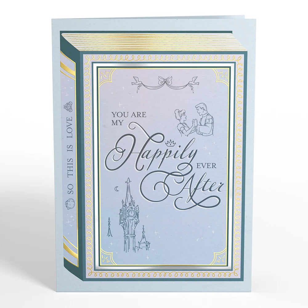 Lovepop Disney's Cinderella Happily Ever After Pop-Up Card - Image 4
