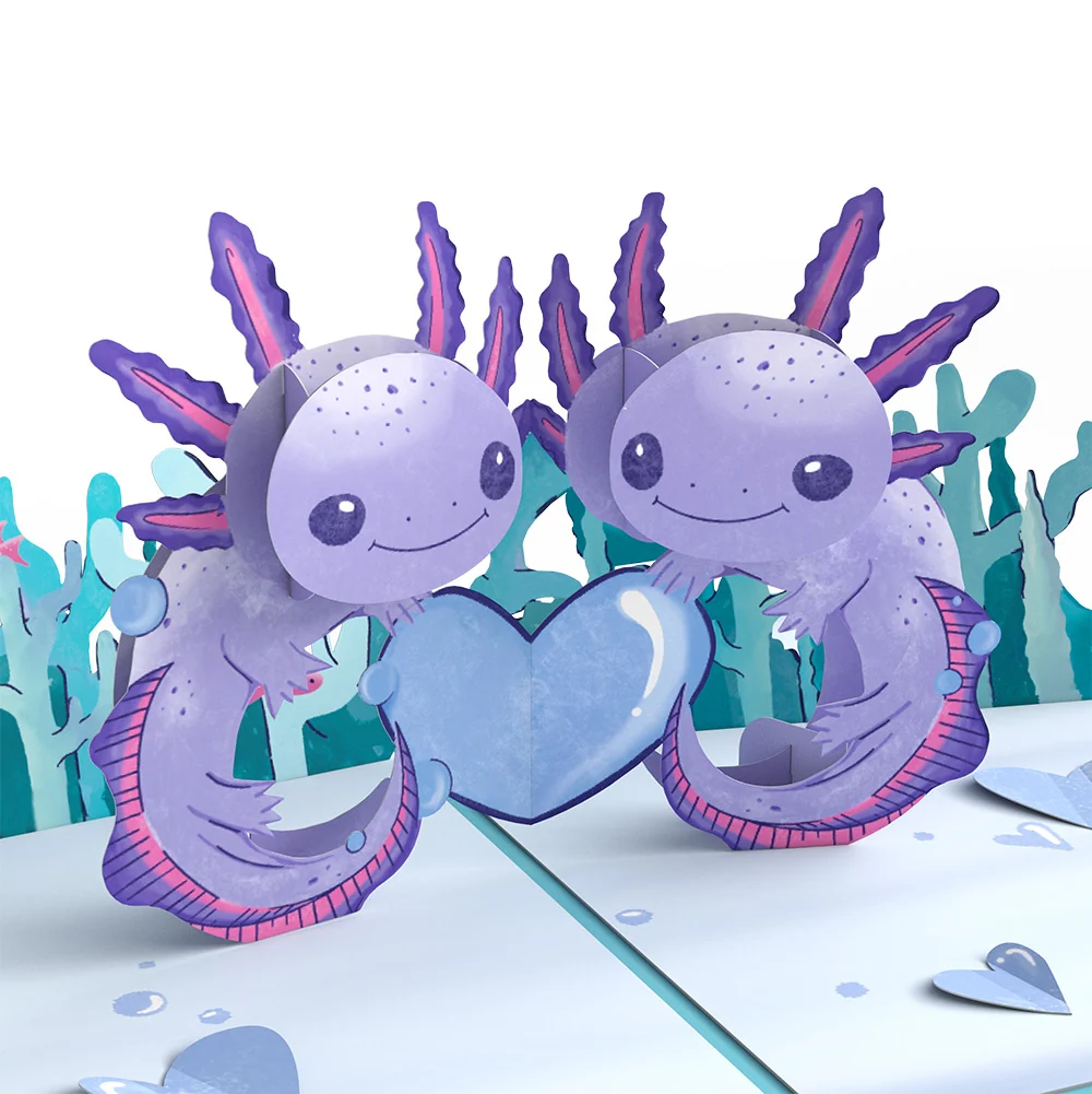 Lovepop Love You A-Lotl Valentine Pop-Up Card and Big Sweet Heart Sentiment Set - Image 3