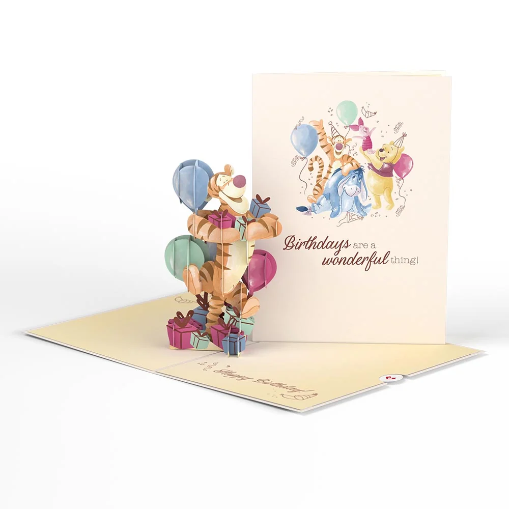 Lovepop Disney's Winnie the Pooh Tigger Wonderful Birthday Pop-Up Card - Image 7