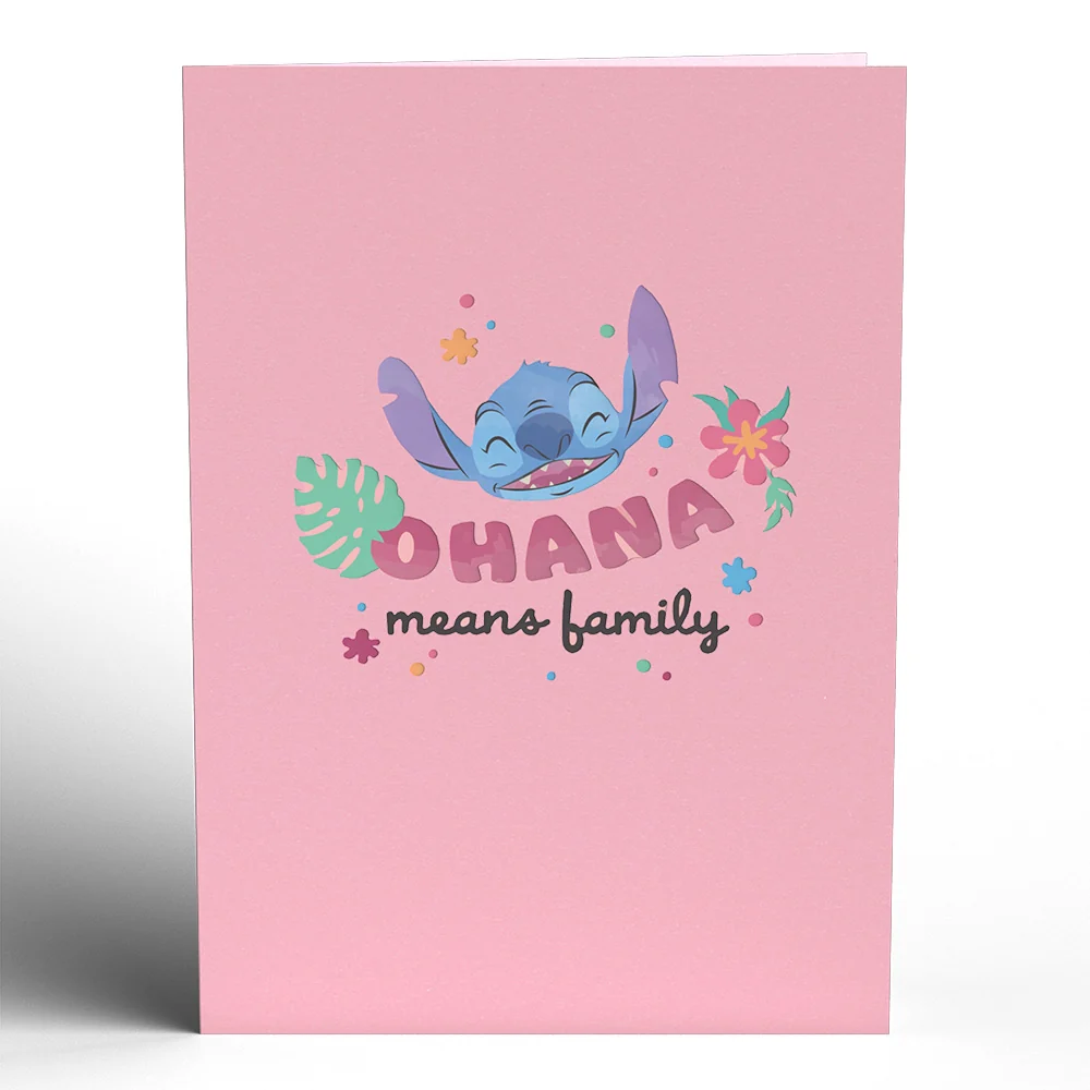 Lovepop Disney's Stitch Ohana Mother's Day Pop-Up Card - Image 5