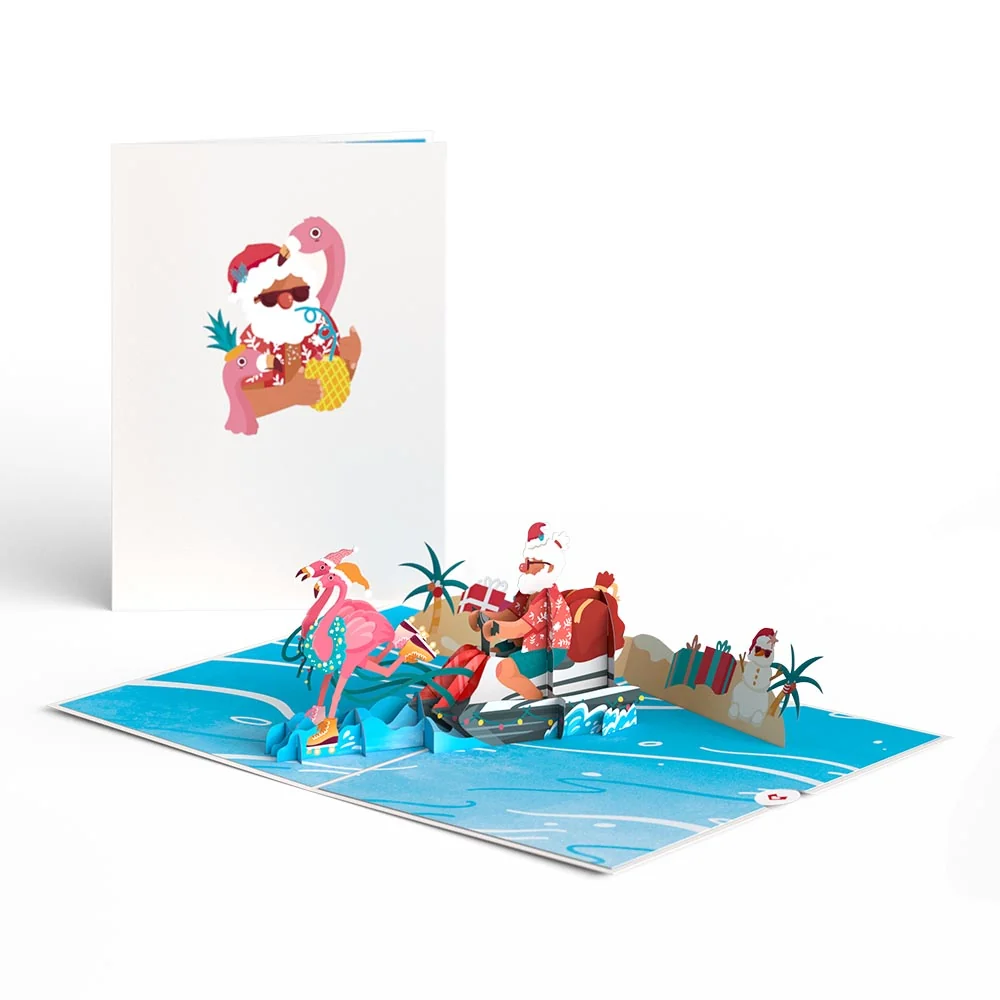 Lovepop Warm Wishes Santa 3-Pack - Image 6