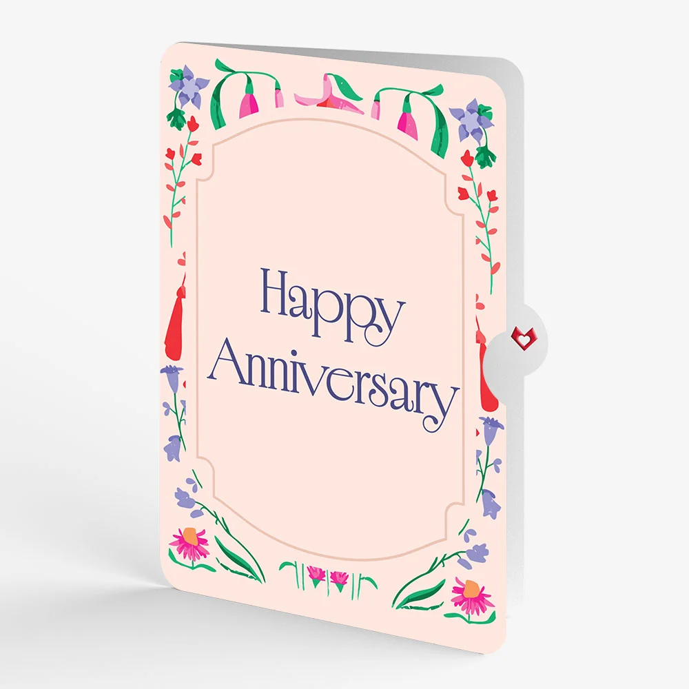 Lovepop Whimsical Hummingbird Anniversary Pop-Up Card and Sentiment Set - Image 4