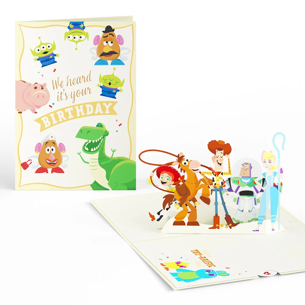 Lovepop Disney and Pixar's Toy Story Toy-rrific Birthday Pop-Up Card
