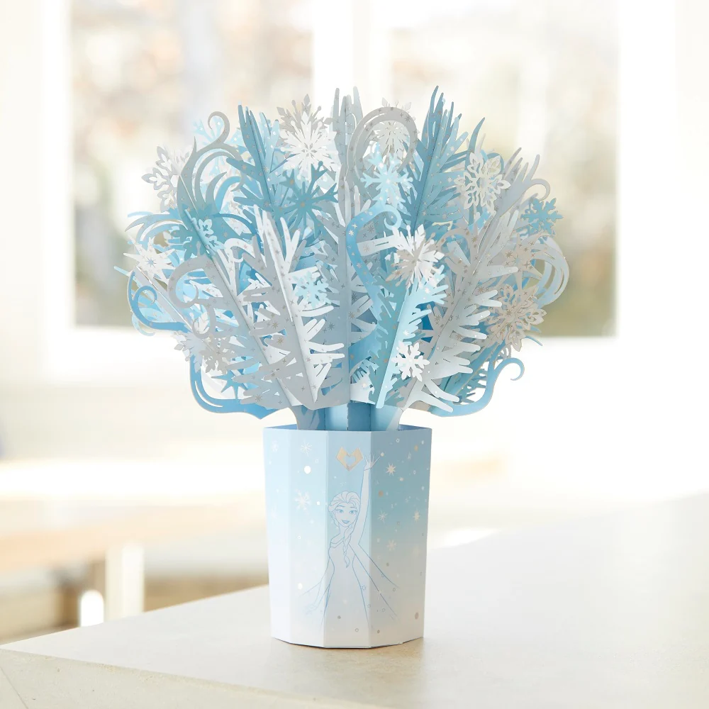 Lovepop Disney Frozen Elsa’s Ice Magic Bouquet Vase