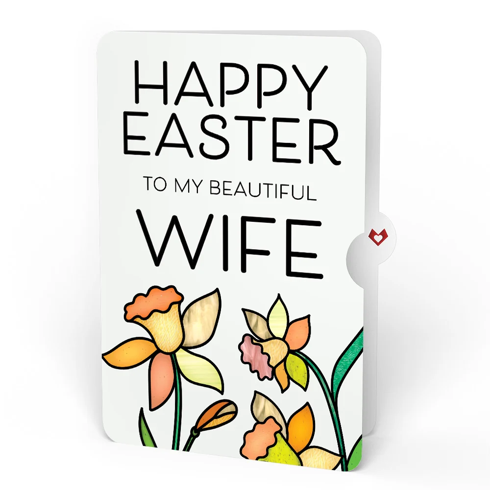 Lovepop Spring Chick Easter Plushpop Card and Sentiment Set for Wife - Image 4