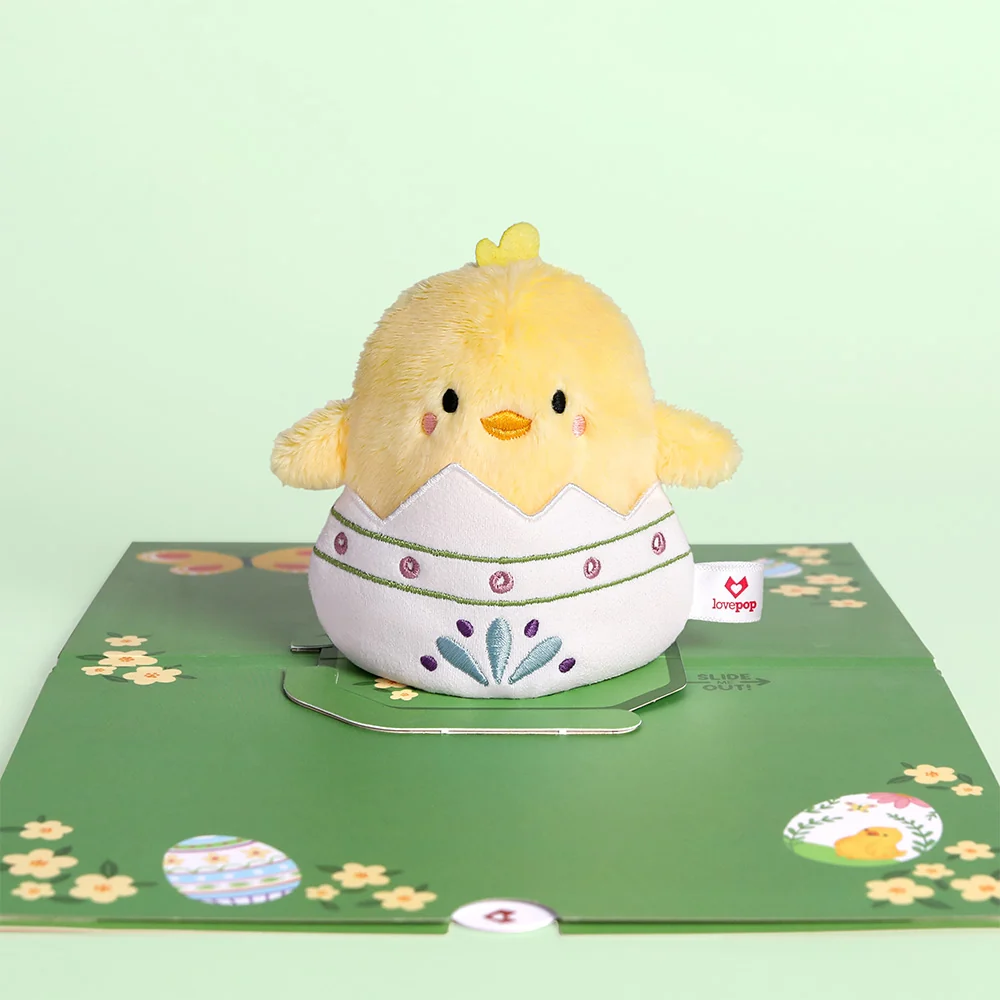 Lovepop Spring Chick Plushpop Card - Image 4