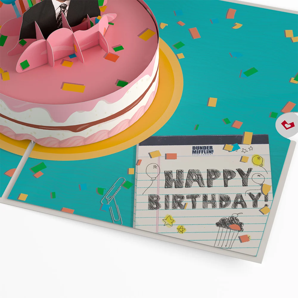 Lovepop The Office You're Old Birthday Pop-Up Card - Image 6