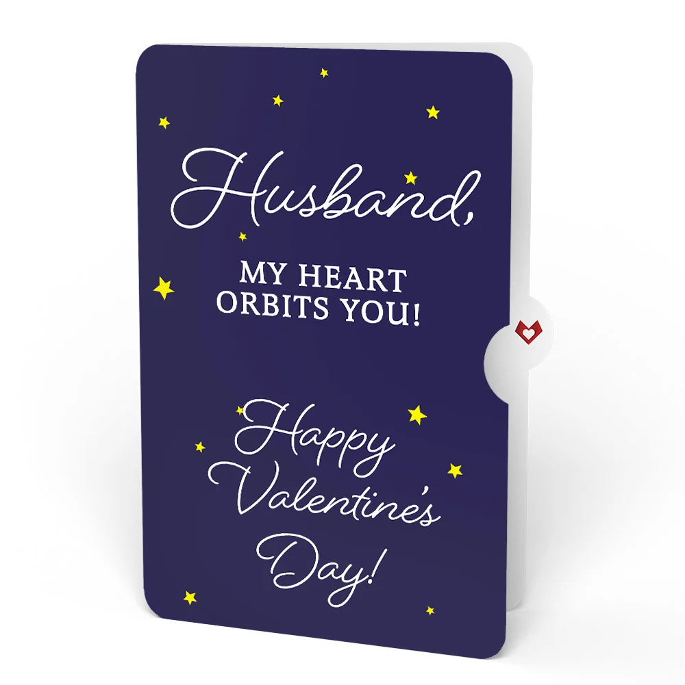 Lovepop You're a Star Valentine Pop-Up Card and Sentiment Set for Husband - Image 4