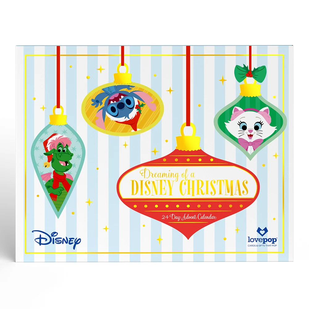 Lovepop Dreaming of a Disney Christmas 24 Day Holiday Advent Calendar - Image 3