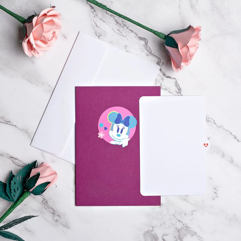 Lovepop Disney's Minnie Mouse Best Mom Pop-Up Card - Image 5