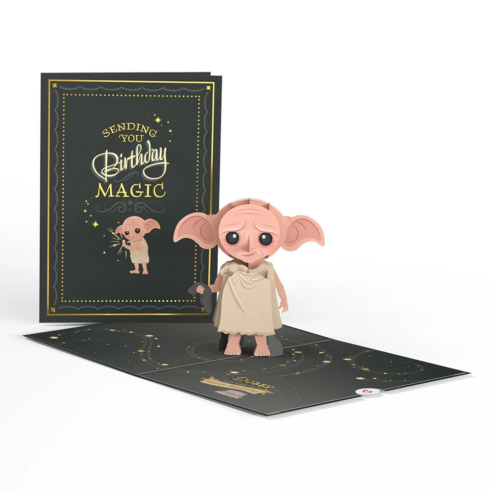 Lovepop Harry Potter Dobby Birthday Pop-Up Card - Image 7