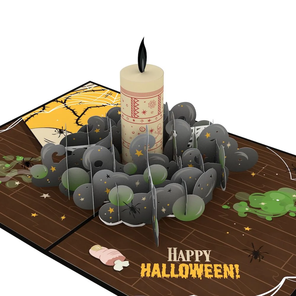 Lovepop Disney Hocus Pocus Black Flame Candle Pop-Up Card - Image 2