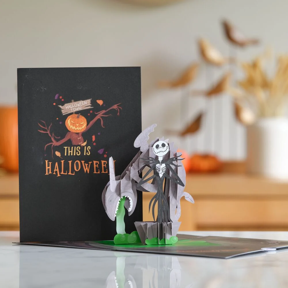 Lovepop Disney Tim Burton's The Nightmare Before Christmas This is Halloween Pop-Up Card - Image 5