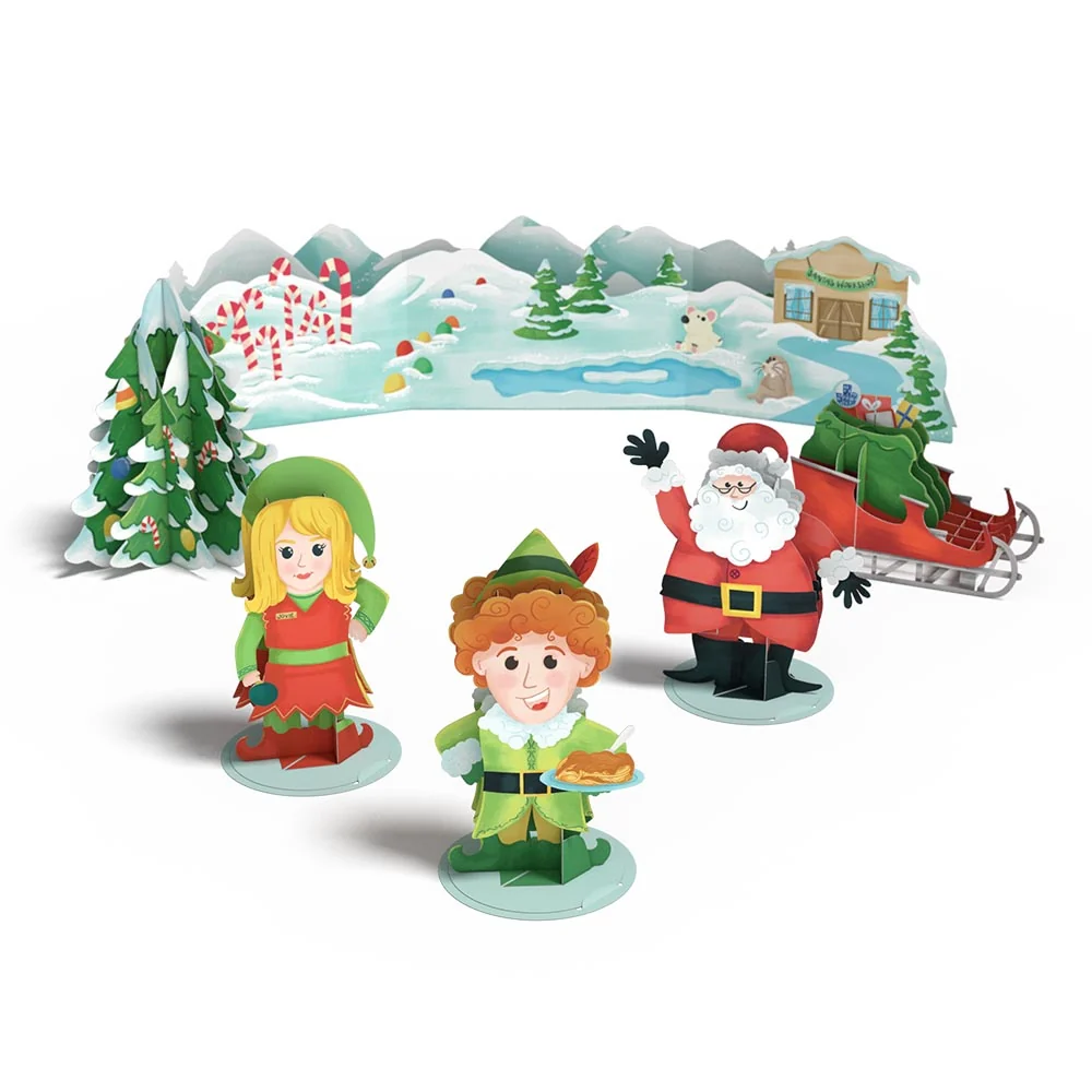 Lovepop Elf 12 Days of Christmas Cheer Advent Calendar - Image 7