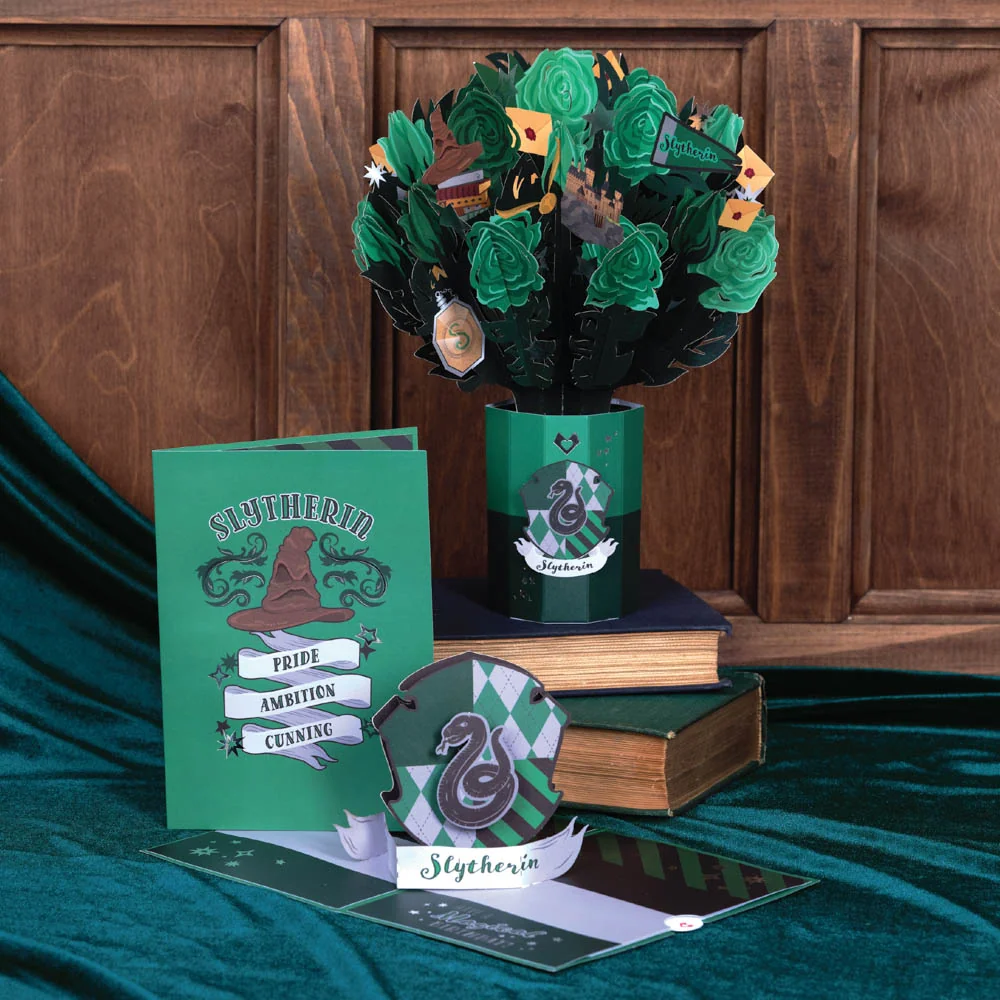 Lovepop Harry Potter Slytherin Birthday Bundle