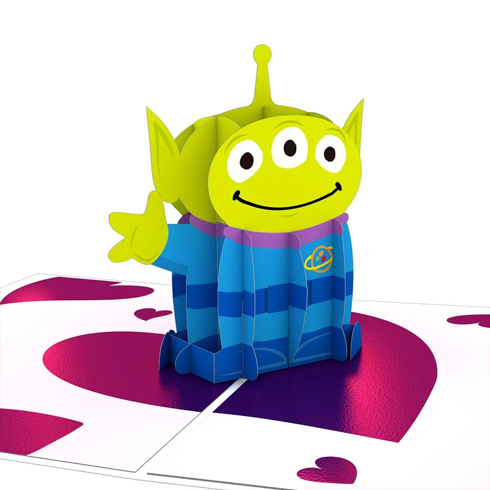 Lovepop Disney Pixar's Toy Story You've Been Chosen Pop-Up Card - Image 2