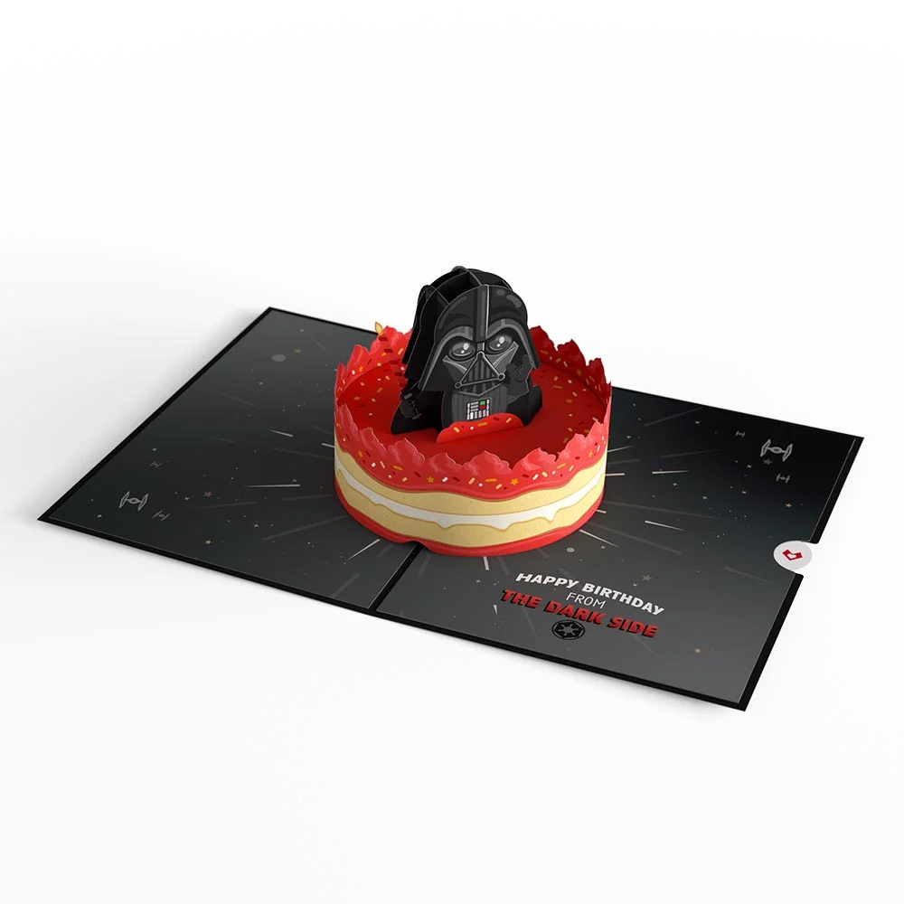 Lovepop Star Wars Darth Vader Birthday Pop-Up Card & Flower Buds Bouquet Bundle - Image 10