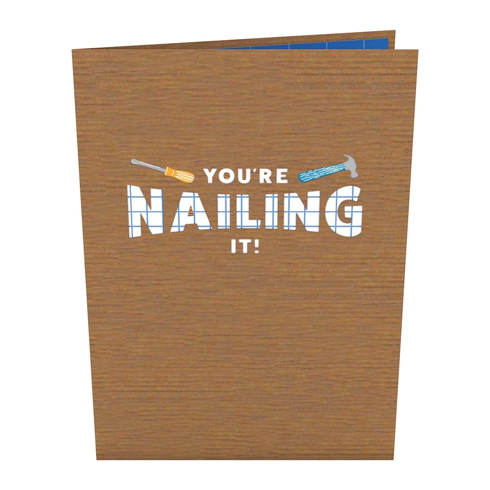 Lovepop Father's Day Toolbox Pop-Up Card - Image 4