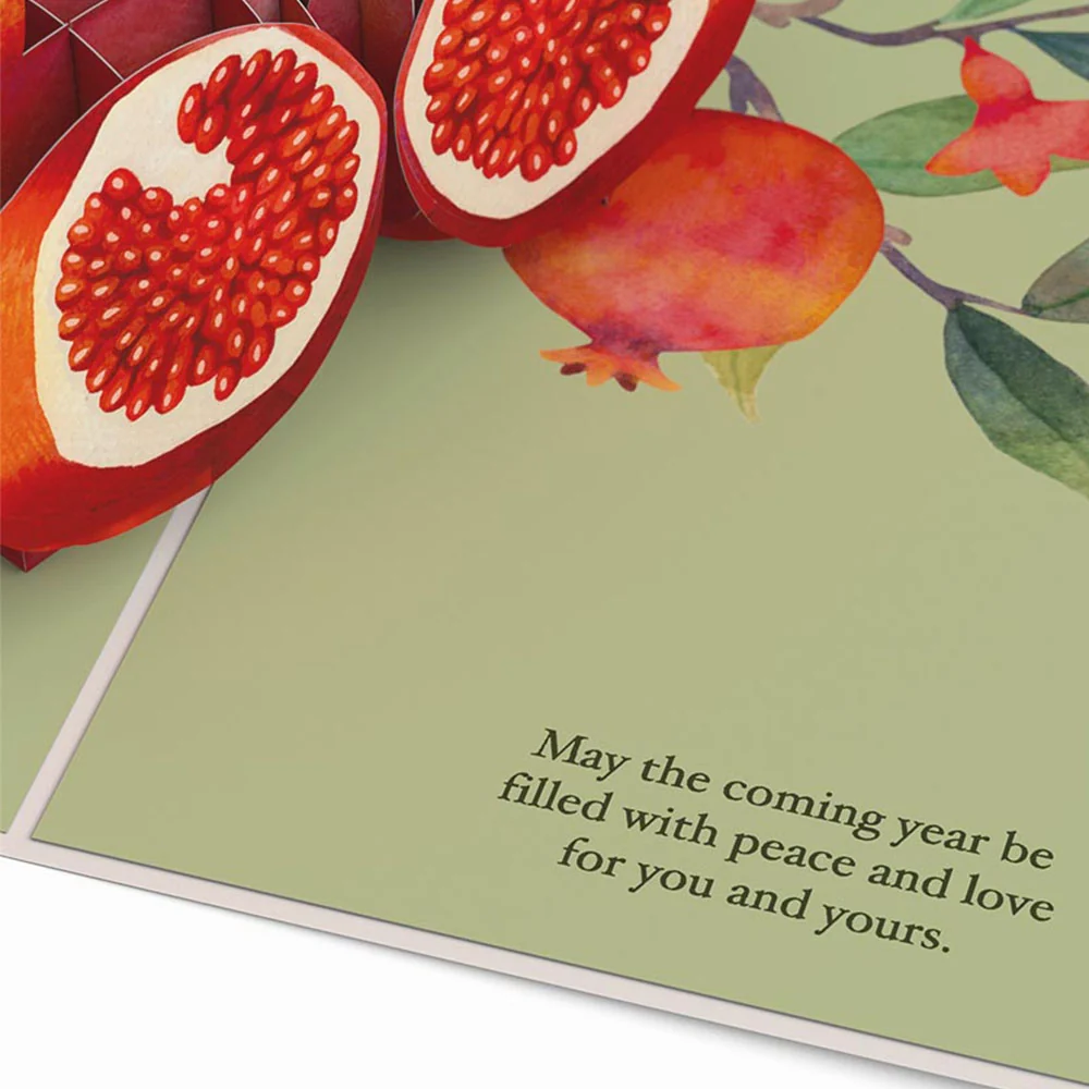 Lovepop Shana Tova Rosh Hashana Pop-Up Card - Image 4