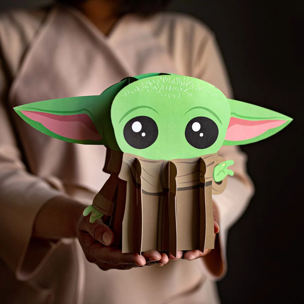 Lovepop Star Wars The Mandalorian Grogu Giant Pop-Up Gift - Image 2