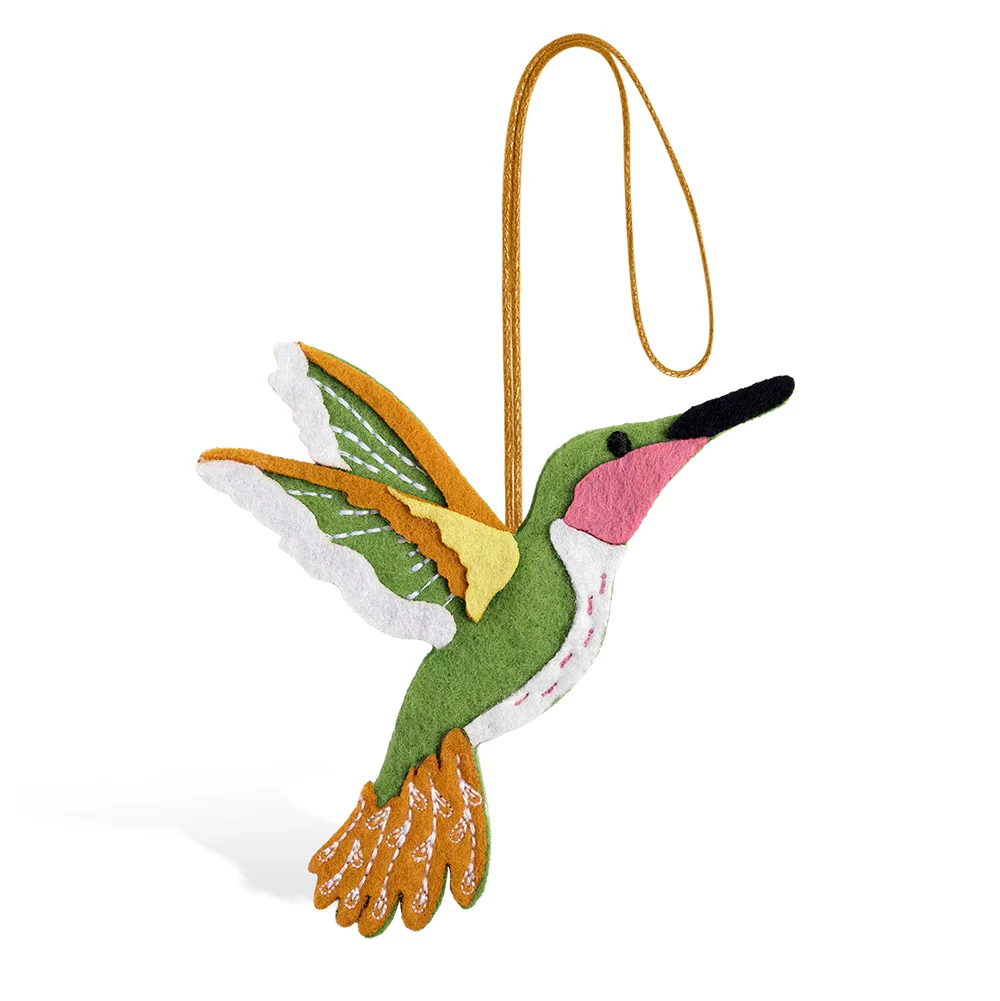 Lovepop Serene Hummingbird Birthday HeartFelt Charm Card and Sentiment Set for Friend - Image 3