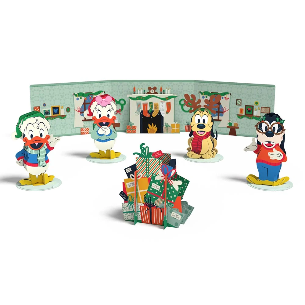 Lovepop Disney's Mickey and Friends Merry and Bright 12 Day Holiday Advent Calendar - Image 5