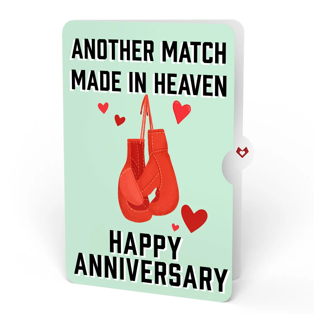 Lovepop You're a Knock Out Anniversary Pop-Up Card and Sentiment Set - Image 4