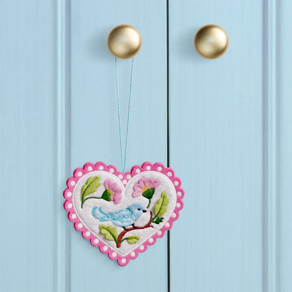 Lovepop Lively Bluebird HeartFelt Charm Card - Image 4