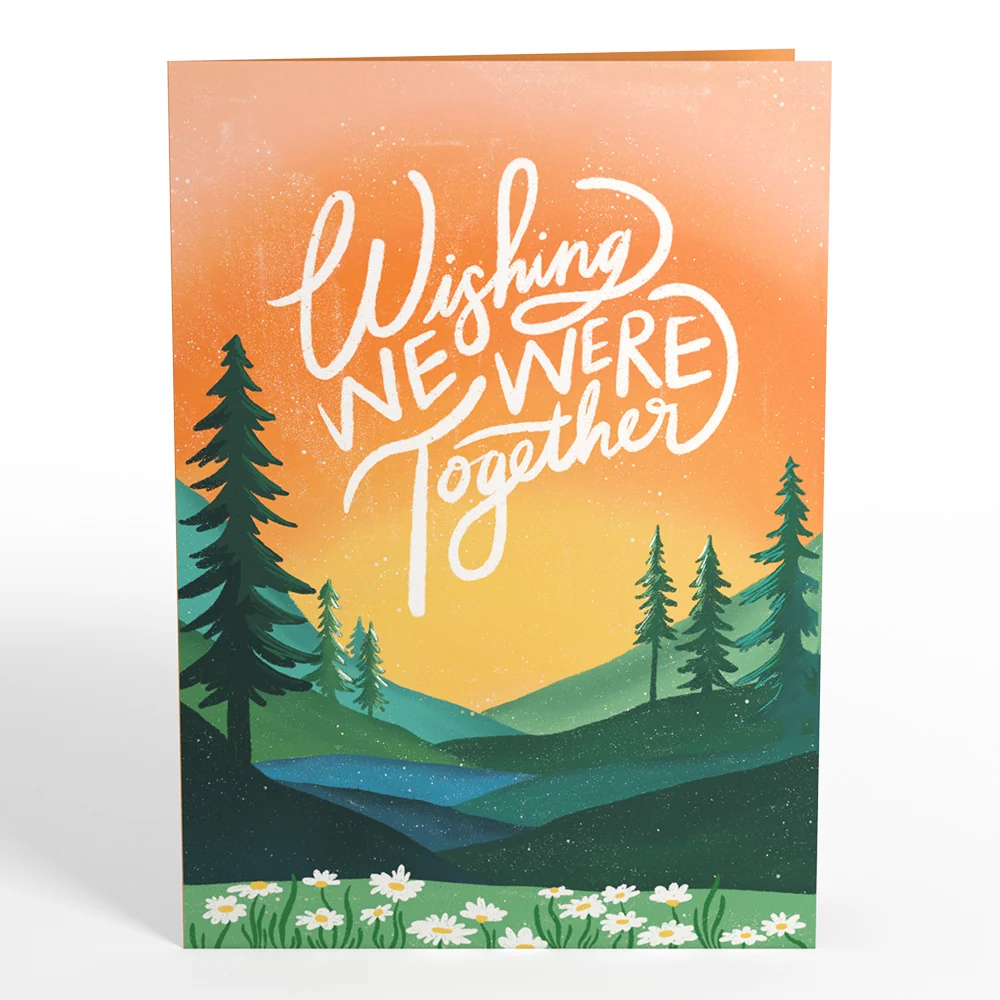 Lovepop Wishing We Were Together Pop-Up Card Chair - Image 6