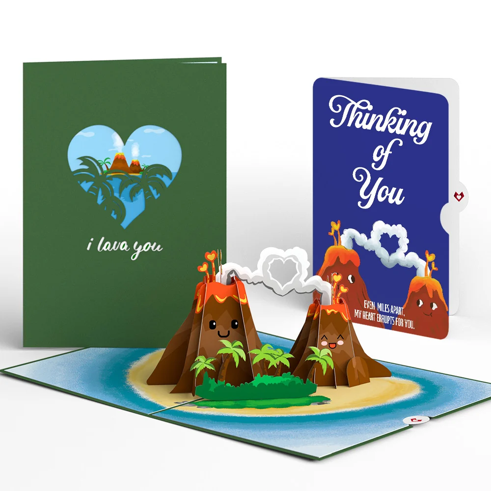 Lovepop I Lava You Thinking of You Pop-Up Card and Sentiment Set