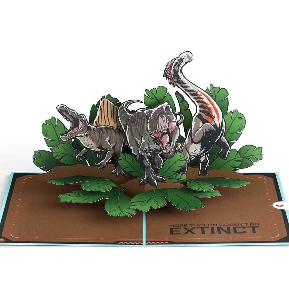 Lovepop Jurassic World: Rebirth Best Birthday Ever Pop-Up Card - Image 4