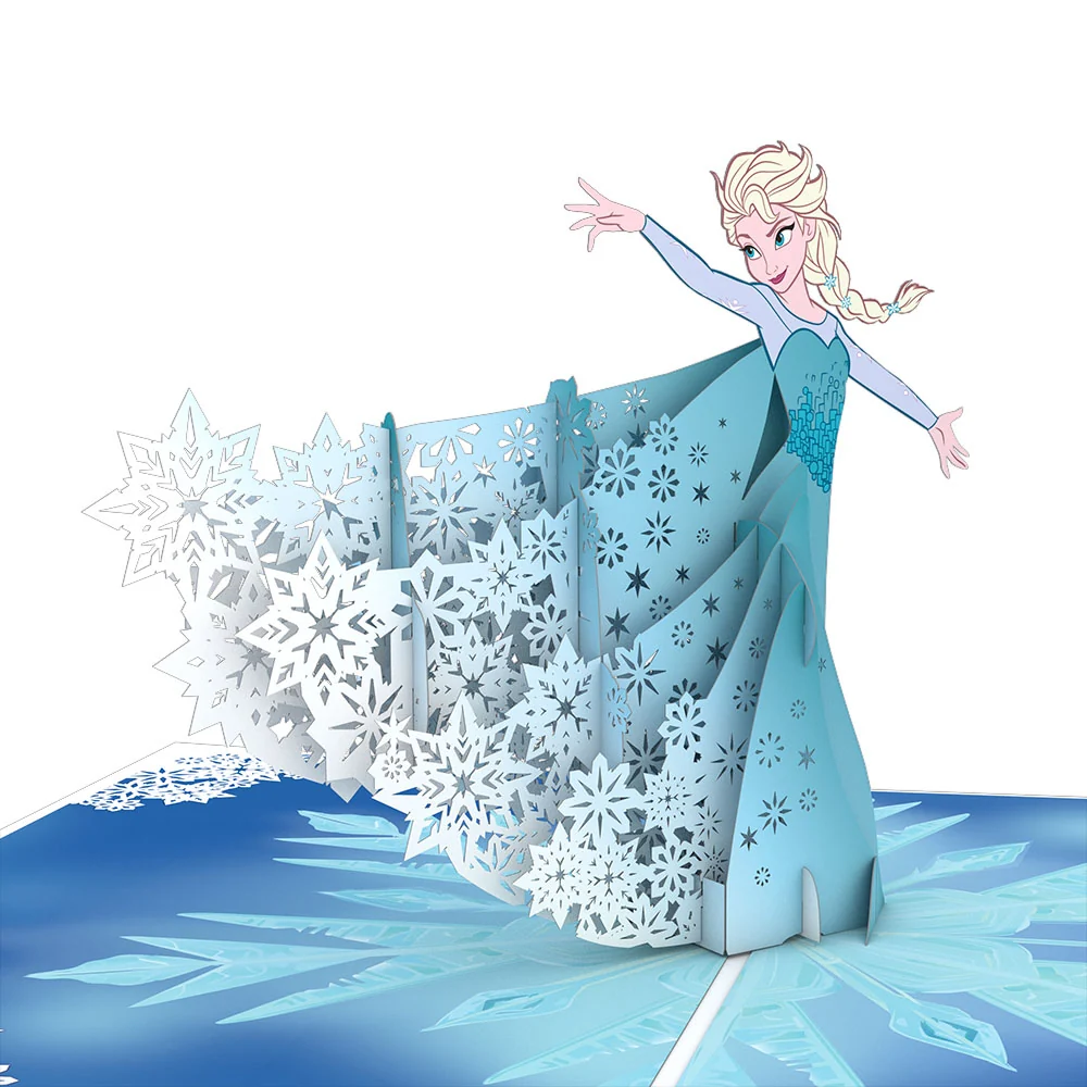Lovepop Disney Frozen Elsa Pop-Up Card - Image 2